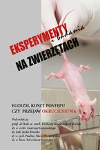 Okładka - Eksperymenty i badania na zwierzętach - Zbiorowy