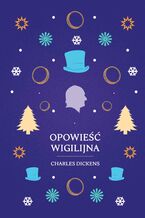 Okładka - Opowieść wigilijna - Charles  Dickens