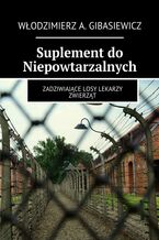 Okładka - Suplement do niepowtarzalnych - Włodzimierz Gibasiewicz