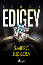 Okładka - Śmierć jubilera - Jerzy Edigey