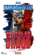 Okładka - Wilkołak Drago - Jerzy Grundkowski