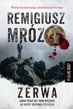 Okładka - Zerwa. Seria z komisarzem Forstem. Tom 5 - Remigiusz Mróz