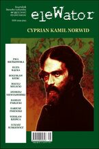 Okładka - eleWator 35 (1/2021)  Cyprian Kamil Norwid - Praca zbiorowa