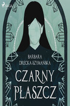 Okładka - Czarny Płaszcz - Barbara Drecka-Szymańska