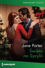 Okładka - Święta na Sycylii - Jane Porter