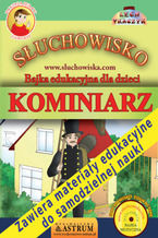 Okładka - Kominiarz - Lech Tkaczyk-autor, Jacek Wanszewicz-lektor