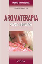 Okładka - Aromaterapia - Barbara Jakimowicz-Klein