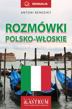 Okadka - Rozmwki polsko-woskie - Antoni Benedikt