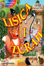 Lisica i żuraw - bajka