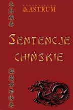 Okadka ksiki Sentencje chiskie