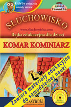 Okładka - Komar kominiarz - - Lech Tkaczyk