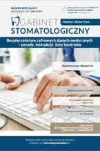 Okładka - Gabinet Stomatologiczny Prawo i Praktyka + gratis - Praca zbiorowa