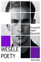 Okładka - Wesele poety - Krzysztof Kamil Baczyński