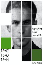 Okładka - 1942-1943-1944 - Krzysztof Kamil Baczyński