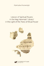 Okładka - Lexicon of Spiritual Powers in the Nag Hammadi &#8220;Library - Przemysław Piwowarczyk