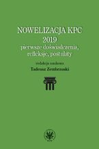 Okładka - Nowelizacja KPC 2019 - Tadeusz Zembrzuski