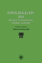 Okadka ksiki Nowelizacja KPC 2019