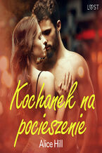 Okadka ksiki Kochanek na pocieszenie  opowiadanie erotyczne