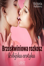 Okadka ksiki Brzoskwiniowa rozkosz  lesbijska erotyka