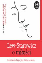 Okładka - Lew-Starowicz o miłości - Zbigniew Lew-Starowicz, Krystyna Romanowska