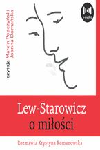 Okadka ksiki Lew-Starowicz o mioci