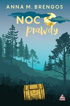 Okładka - Noc prawdy - Anna M. Brengos