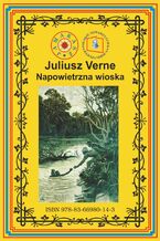 Okładka - Napowietrzna wioska - Juliusz Verne