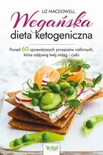 Okładka - Wegańska dieta ketogeniczna - Liz MacDowell