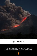 Okładka - Strażnik Krakatoa - Jim Poker