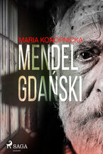 Okładka - Mendel Gdański - Maria Konopnicka