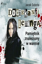 Okładka - Dociekania leminga. Pamiętnik znaleziony w wannie - Jacek Sobota