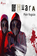 Okładka - Chmara - Piotr Rogoza