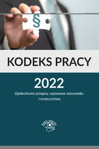 Okładka - Kodeks pracy z komentarzem 2022 - Praca zbiorowa