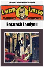 Okadka ksiki Postrach Londynu