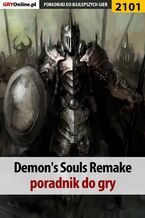 Okładka - Demon's Souls Remake. Poradnik do gry - Dawid Lubczyński