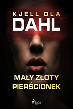 Okładka - Mały złoty pierścionek - Kjell Ola Dahl