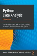 Okładka książki Python Data Analysis - Third Edition