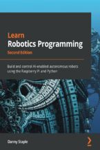 Okładka książki Learn Robotics Programming - Second Edition