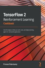 Okładka książki TensorFlow 2 Reinforcement Learning Cookbook