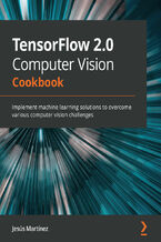 Okładka książki TensorFlow 2.0 Computer Vision Cookbook