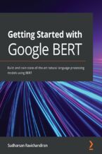 Okładka książki Getting Started with Google BERT