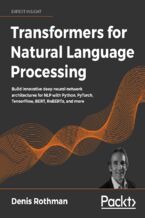 Okładka książki Transformers for Natural Language Processing
