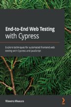 Okładka książki End-to-End Web Testing with Cypress