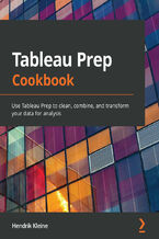 Okładka książki Tableau Prep Cookbook