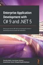 Okładka książki Enterprise Application Development with C# 9 and .NET 5