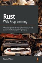 Okładka książki Rust Web Programming