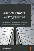 Okładka książki Practical Remote Pair Programming