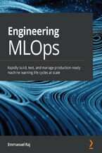 Okładka książki Engineering MLOps
