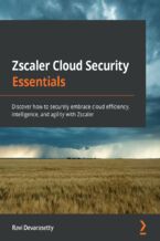 Okładka książki Zscaler Cloud Security Essentials