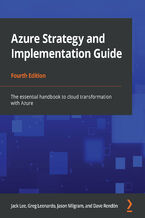 Okładka książki Azure Strategy and Implementation Guide